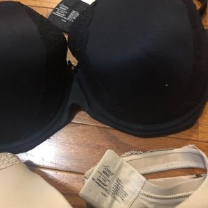 Soma embraceable bras nude and black